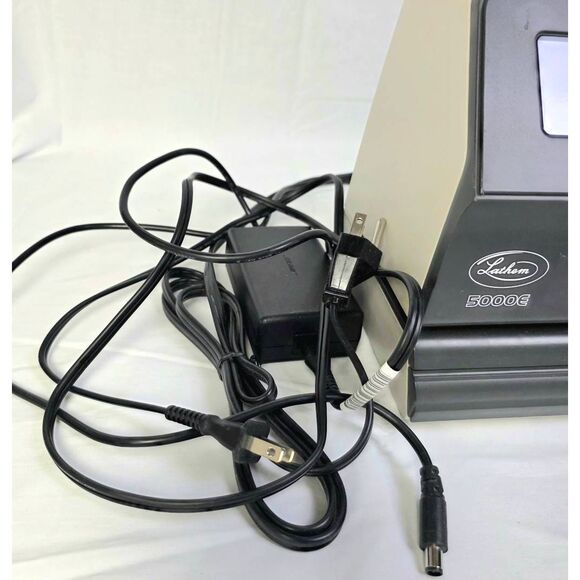 Lathem 5000E Digital Electronic Time Clock Recorder - Picture 4 of 8